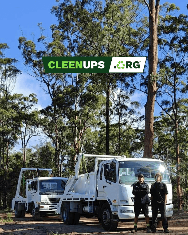 CLEENUPS Skip Bins rubbish removal work in Port Macquarie
