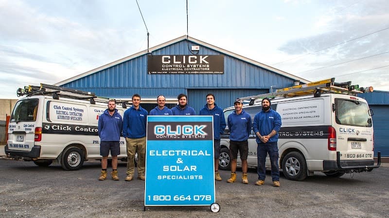 Click Control Systems security & cctv work in Golden Gully