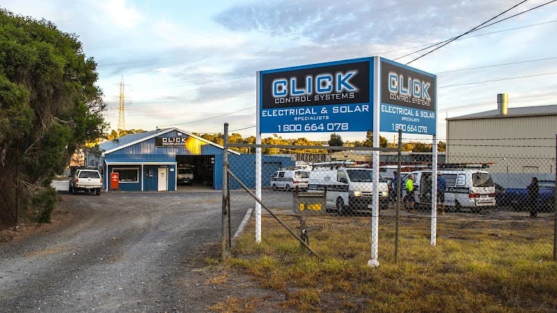 Click Control Systems security & cctv work in Golden Gully