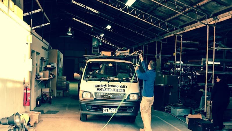 Click Control Systems security & cctv work in Golden Gully