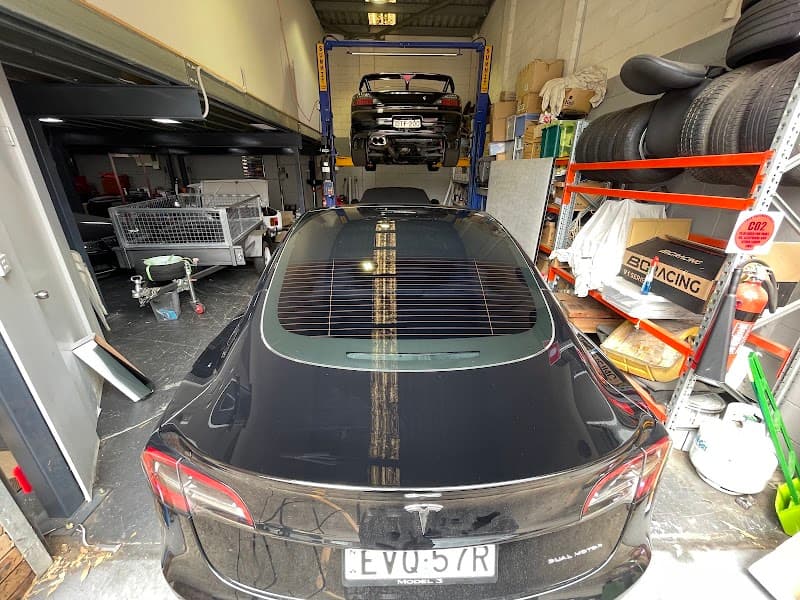 Click Mobile Tinting window tinting work in Cammeray