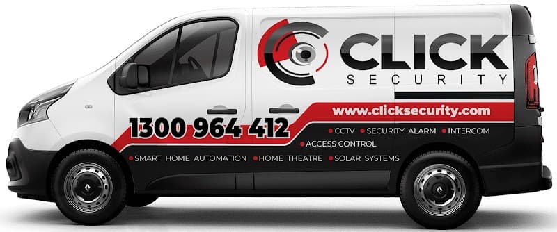 Click Security Services Pty Ltd security & cctv work in Adelaide