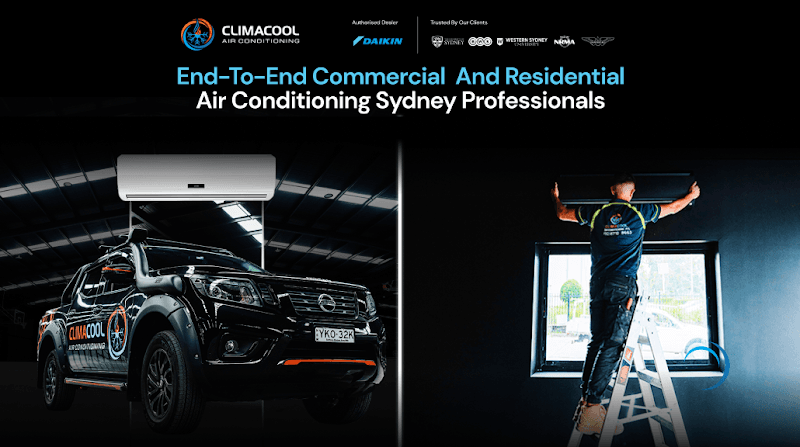 Climacool Air Conditioning air conditioning work in Carlton