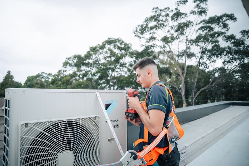 Climacool Air Conditioning air conditioning work in Carlton