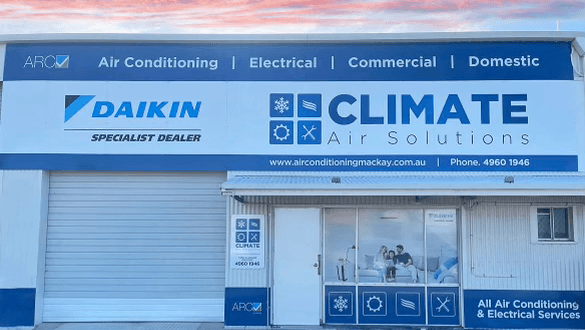 Climate Air Solutions Mackay air conditioning work in Mackay