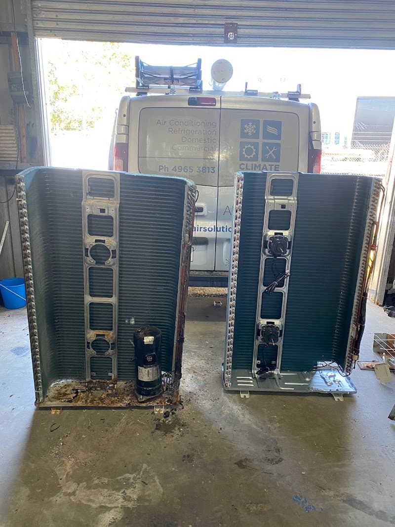 Climate Air Solutions Mackay air conditioning work in Mackay