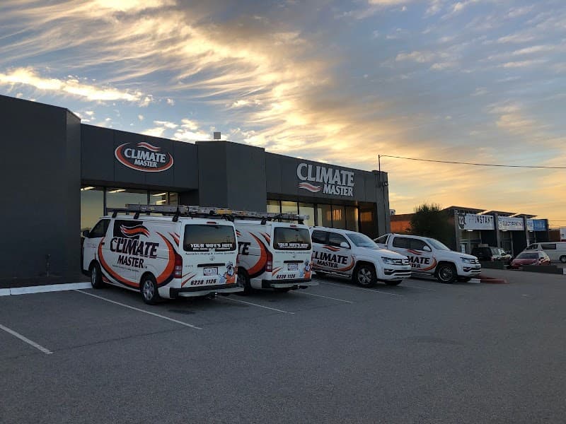 Climate Master air conditioning work in Fyshwick