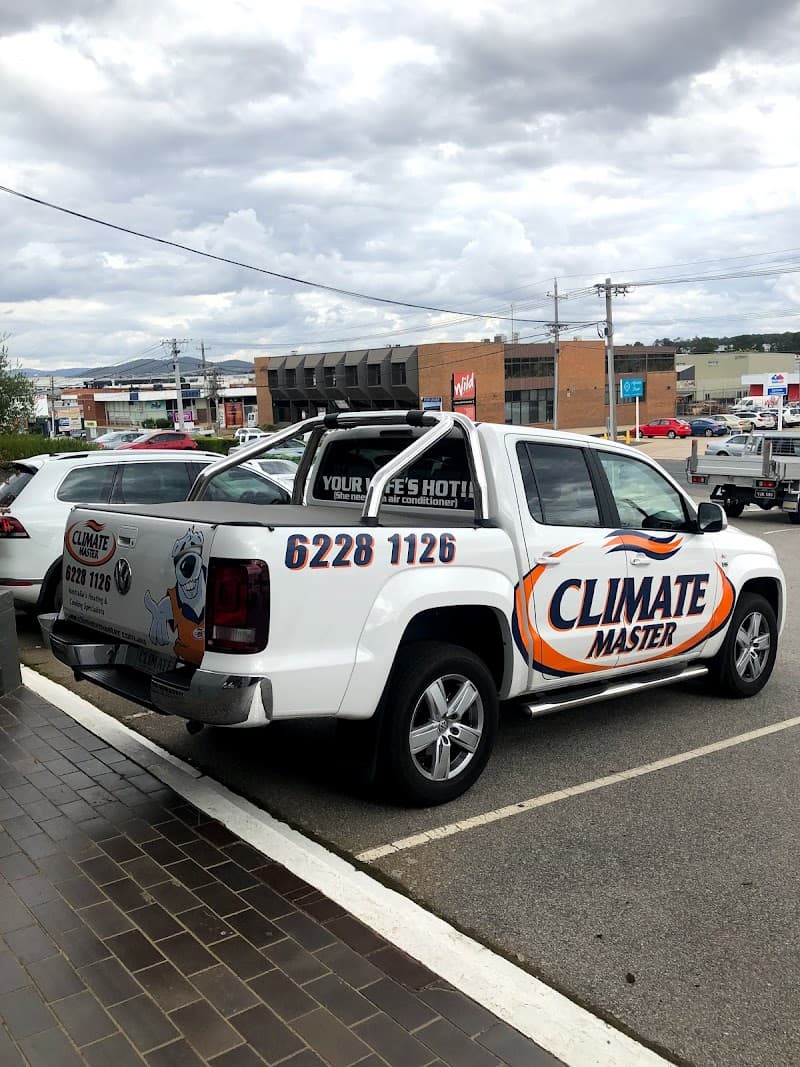 Climate Master air conditioning work in Fyshwick