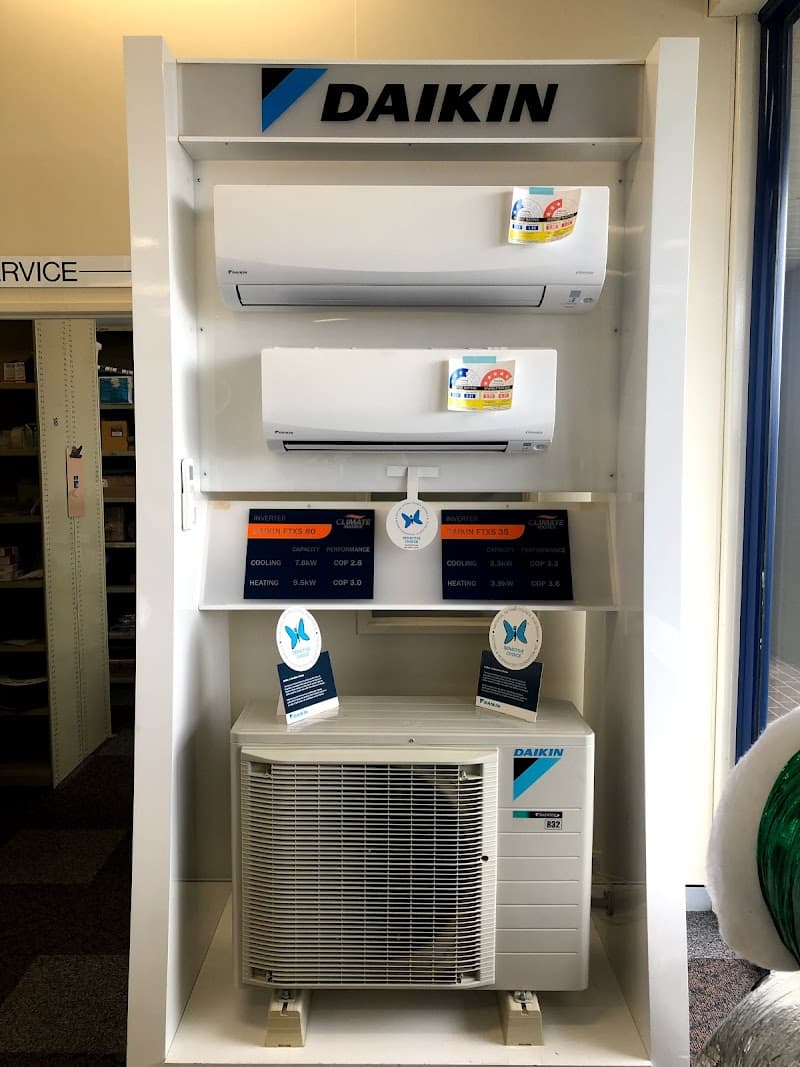 Climate Master air conditioning work in Fyshwick