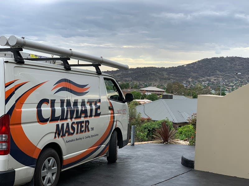 Climate Master air conditioning work in Fyshwick