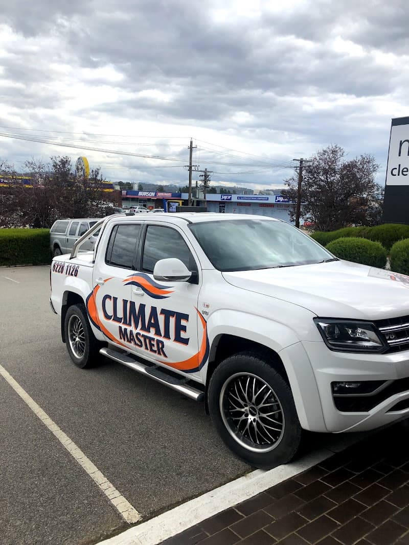 Climate Master air conditioning work in Fyshwick