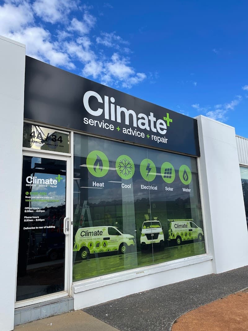 Climate Plus - Air Conditioning Canberra air conditioning work in Fyshwick