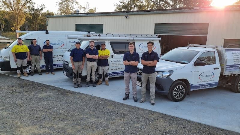 ClimateLink Pty Ltd air conditioning work in Chambers Flat