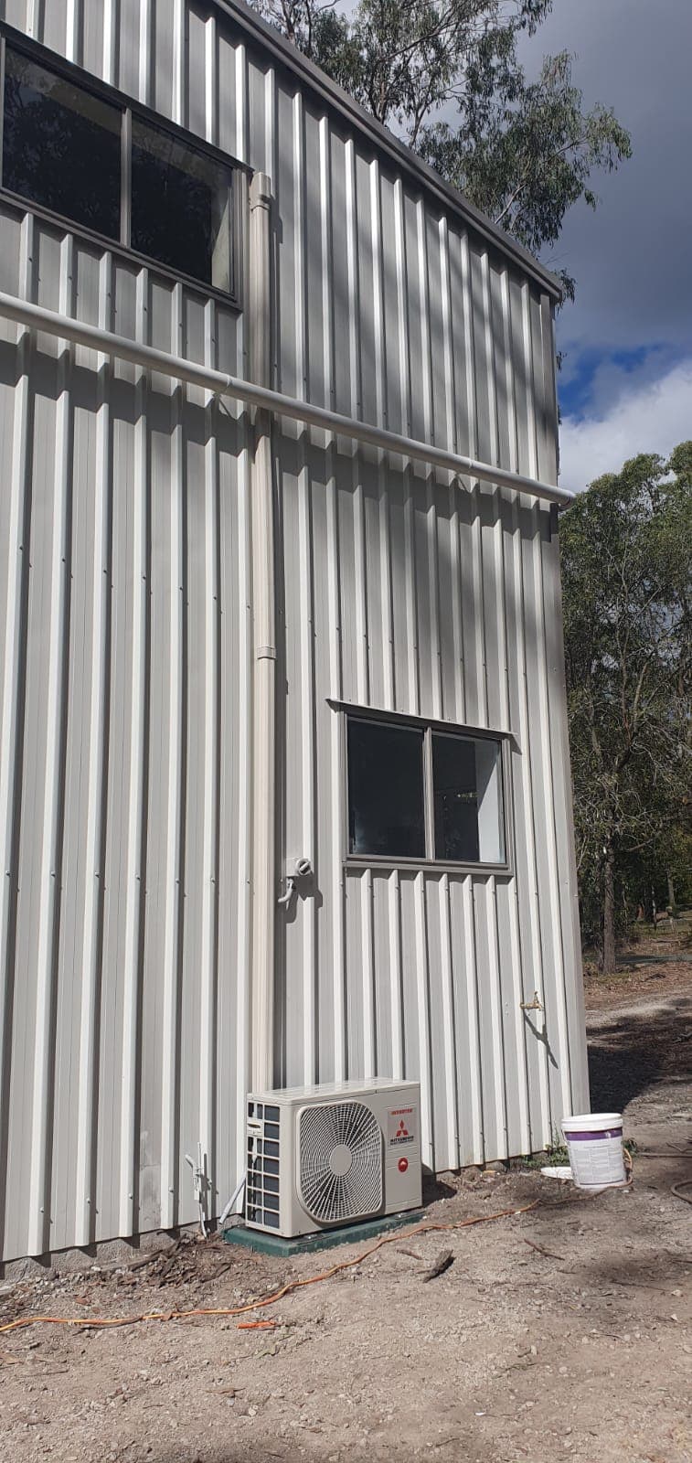 ClimateLink Pty Ltd air conditioning work in Chambers Flat