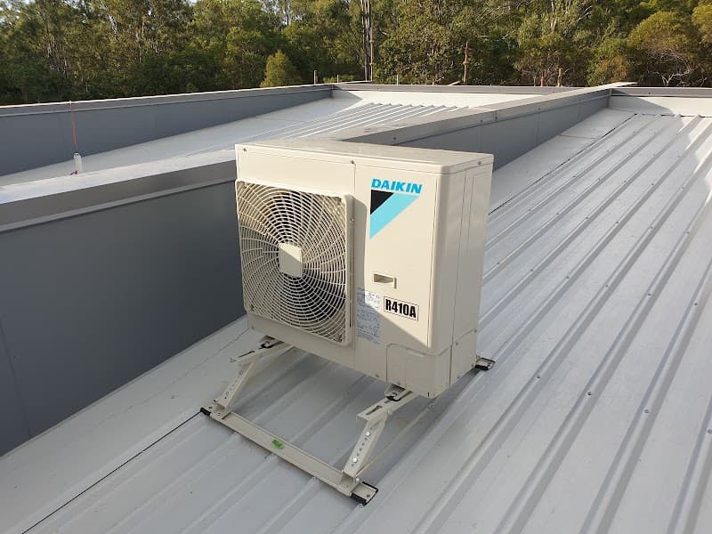 ClimateLink Pty Ltd air conditioning work in Chambers Flat