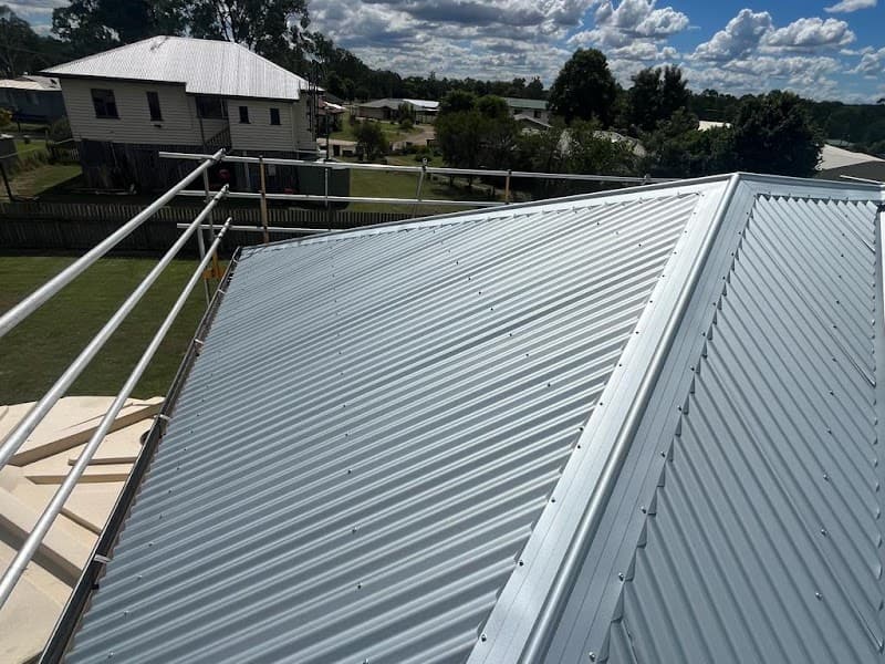 Climatized Building & Roofing roofing work in Taranganba
