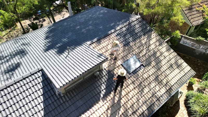 Cloud9 Roofing & Guttering roofing work in Newport
