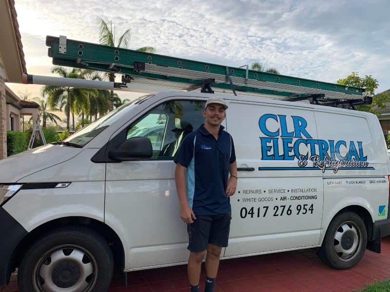 CLR Electrical & Refrigeration air conditioning work in Garbutt