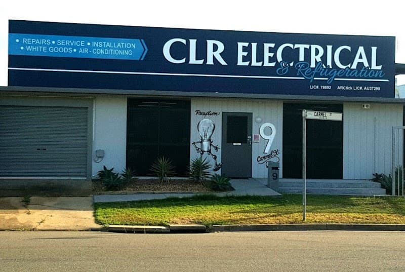 CLR Electrical & Refrigeration air conditioning work in Garbutt