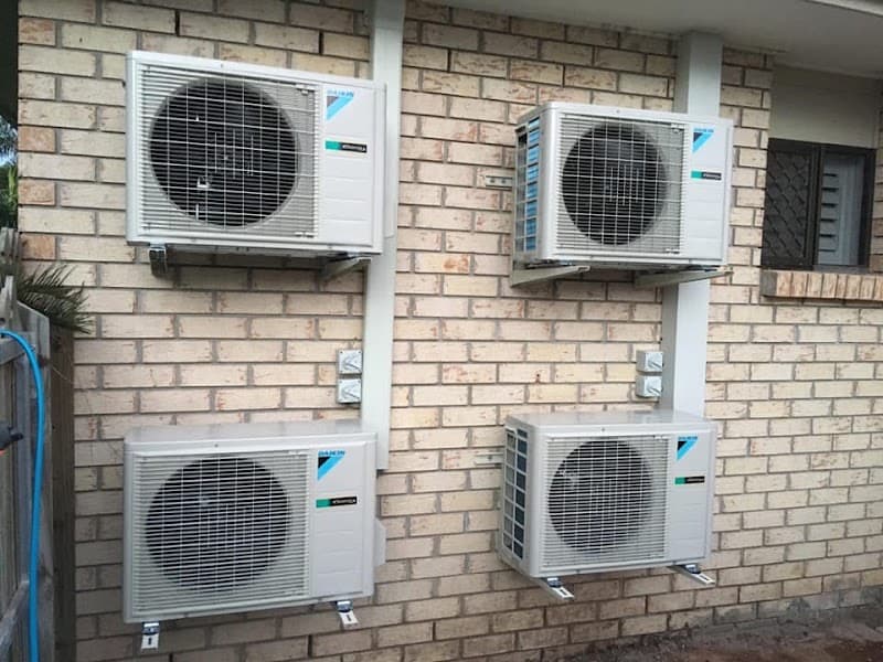CLR Electrical & Refrigeration air conditioning work in Garbutt
