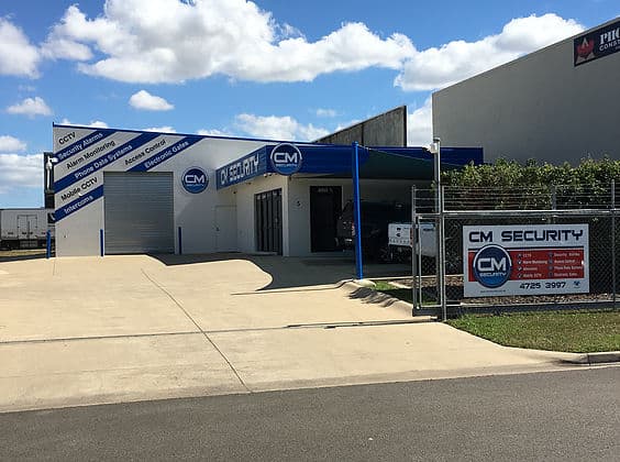 CM Security Pty Ltd security & cctv work in Garbutt