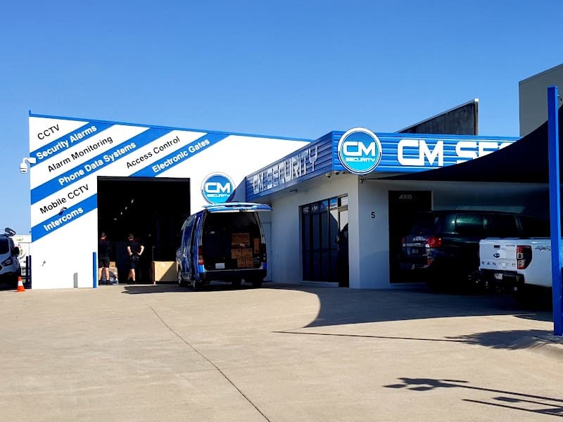 CM Security Pty Ltd security & cctv work in Garbutt