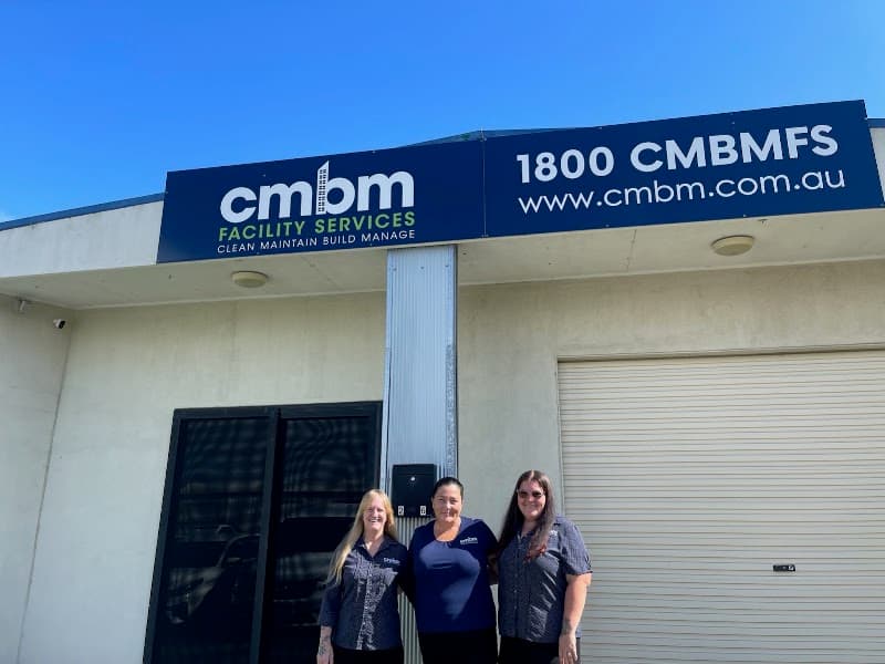 CMBM Facility Services — Mackay carpet cleaning work in Mackay