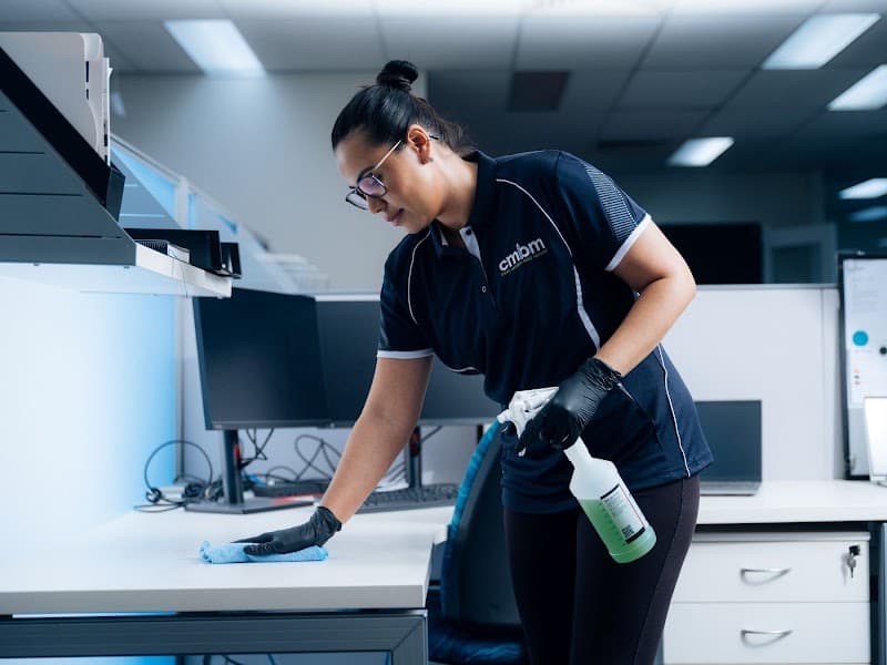CMBM Facility Services — Townsville carpet cleaning work in Townsville City