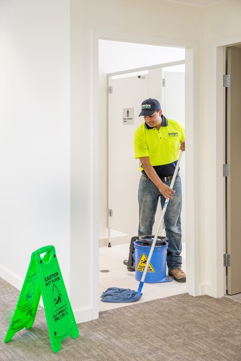 CMBM Facility Services — Townsville carpet cleaning work in Townsville City