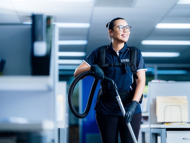 CMBM Facility Services — Townsville carpet cleaning work in Townsville City