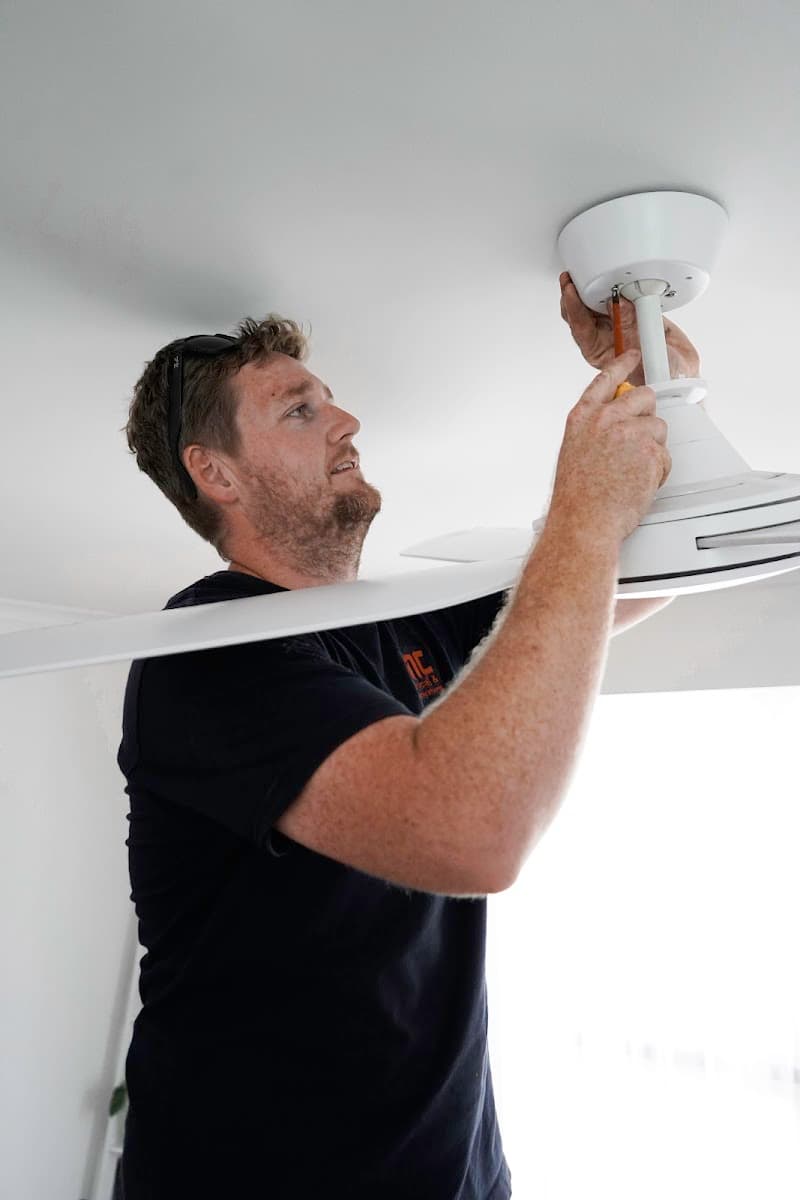 CMC Electrical and Communications electrician work in Capalaba