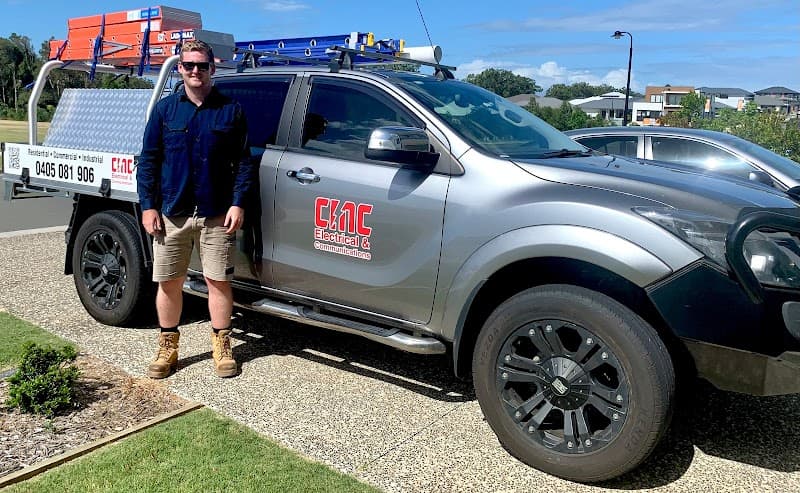 CMC Electrical and Communications electrician work in Capalaba