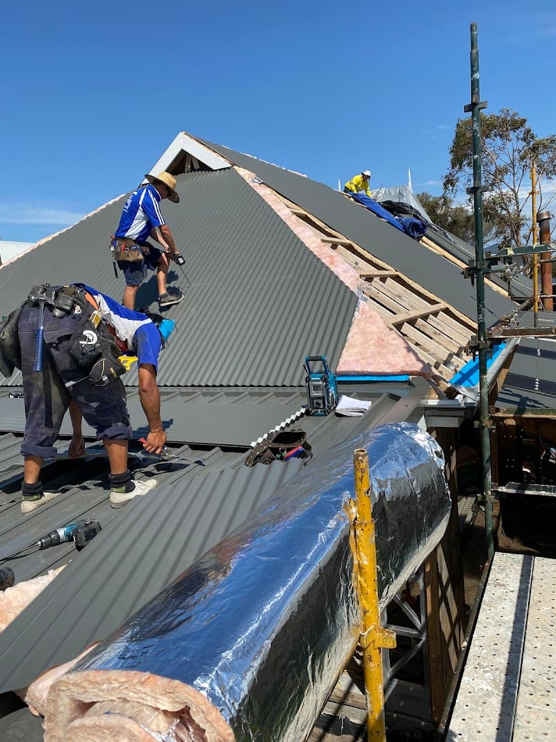 C.M.C Roof Plumbing roofing work in Warana