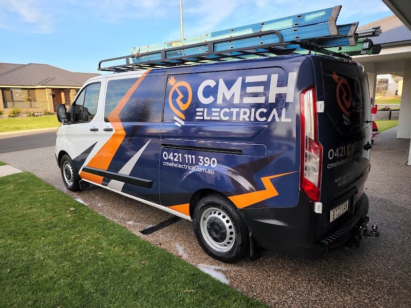 CMEH Electrical & Solar solar panel installation work in Thurgoona
