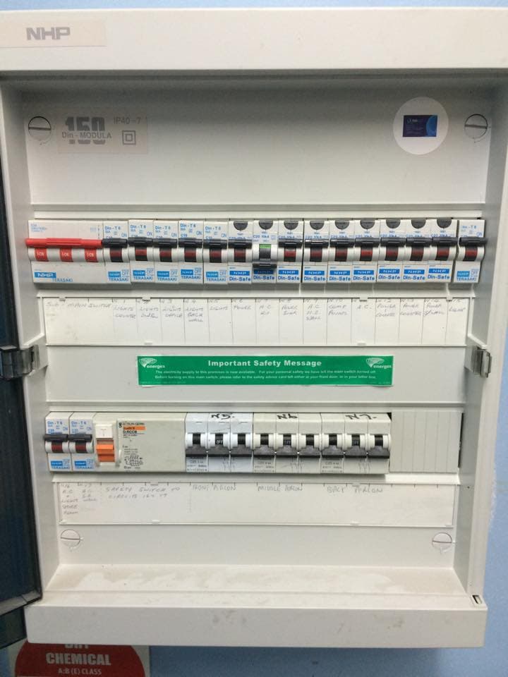 CMH Electrical Industries electrician work in Raceview