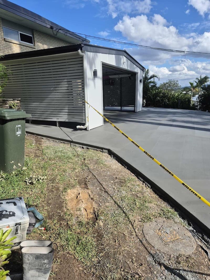 CNB Concreting Pty Ltd concreting work in Stafford Heights