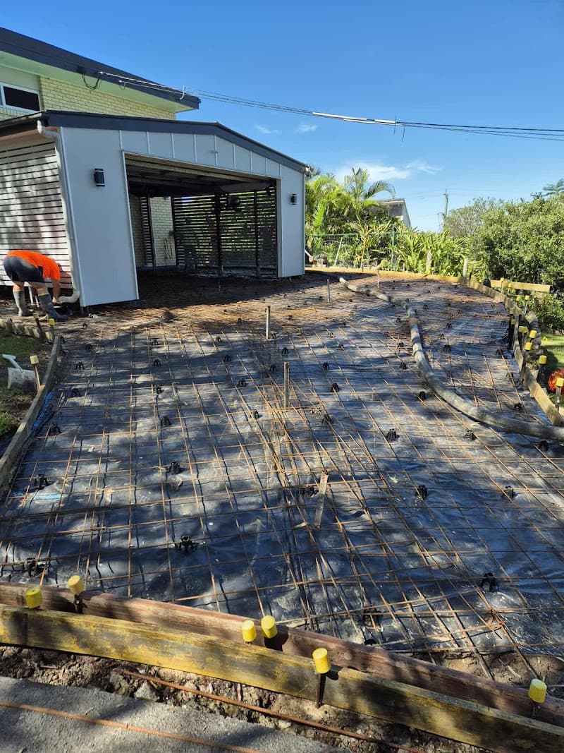 CNB Concreting Pty Ltd concreting work in Stafford Heights