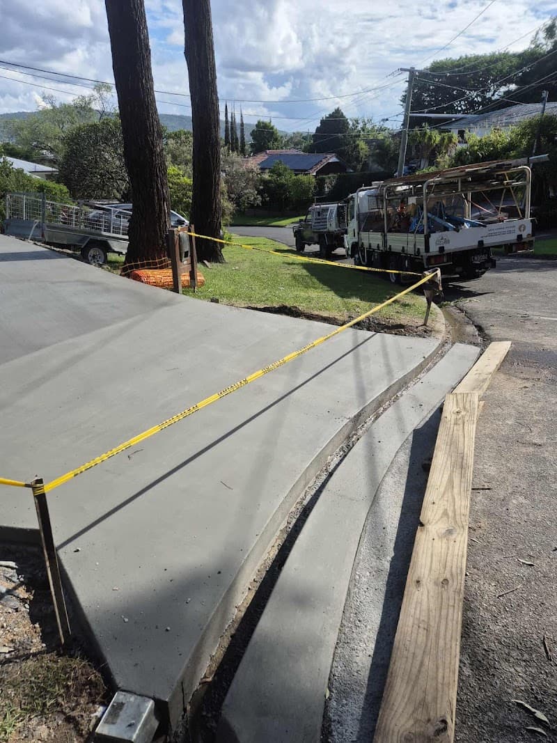 CNB Concreting Pty Ltd concreting work in Stafford Heights