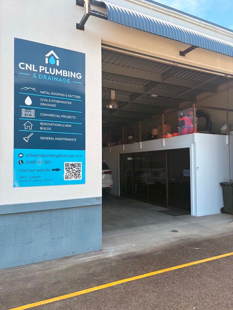 CNL Plumbing & Drainage plumber work in Pialba