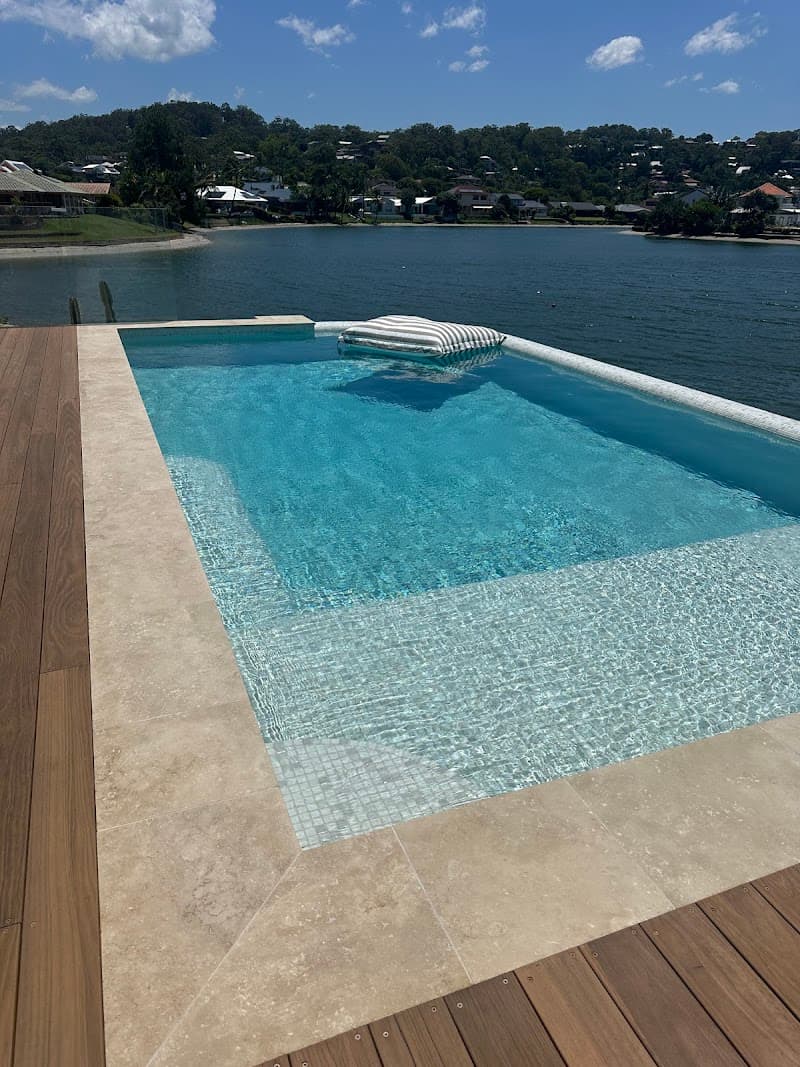Coast Pool Construction Pty Ltd pool builder work in Palm Beach