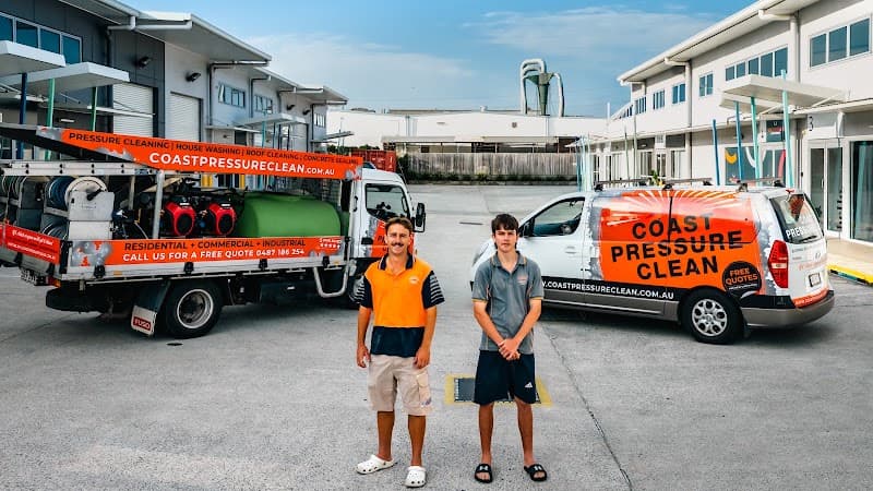 Coast Pressure Clean pressure washing work in Buderim