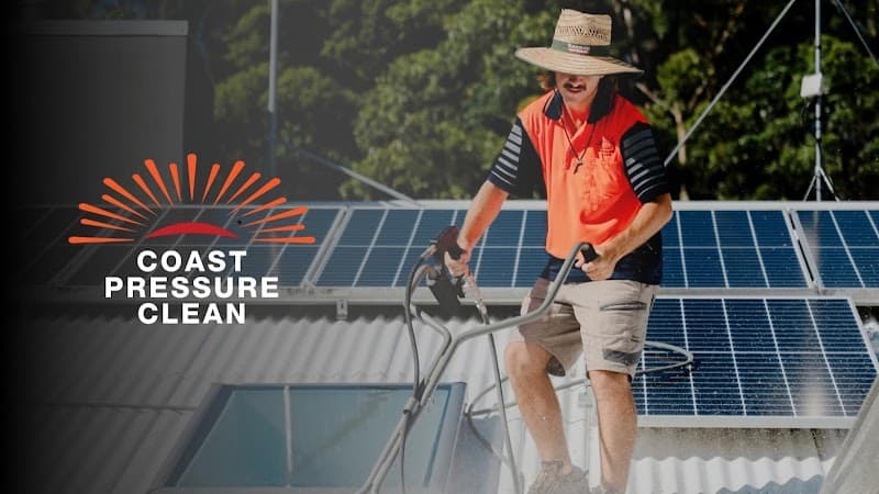 Coast Pressure Clean pressure washing work in Buderim