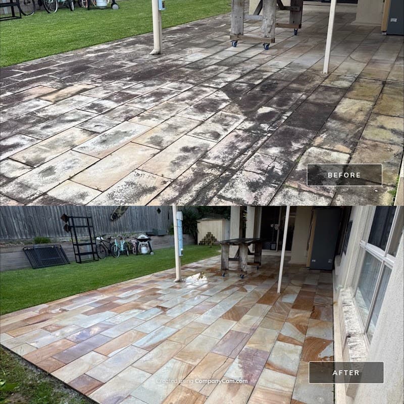 Coast Pressure Clean pressure washing work in Buderim