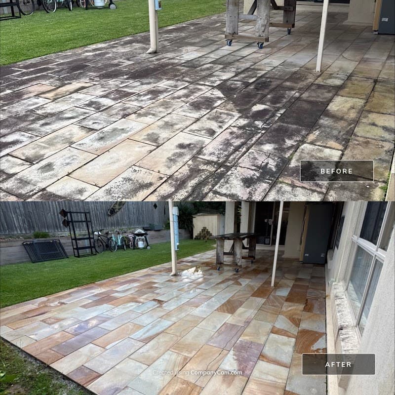 Coast Pressure Clean pressure washing work in Buderim
