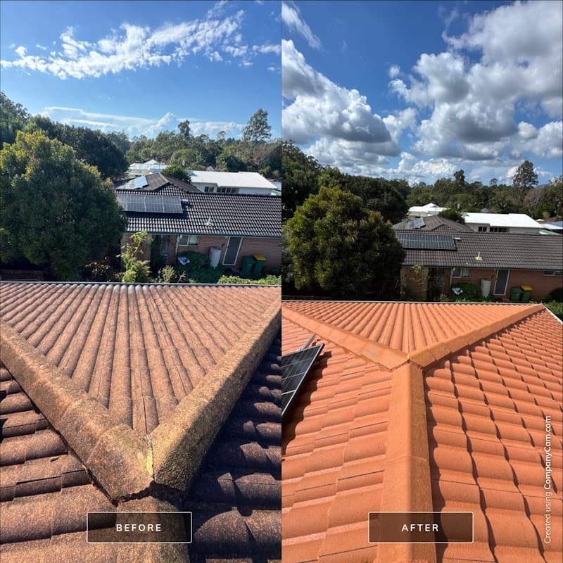 Coast Pressure Clean pressure washing work in Buderim