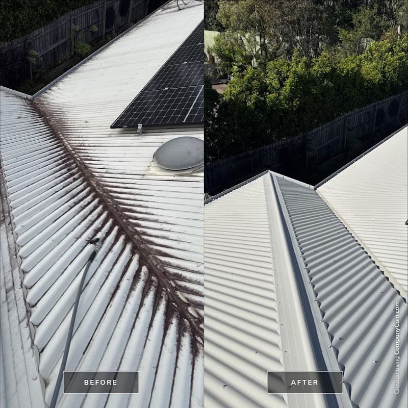 Coast Pressure Clean pressure washing work in Buderim