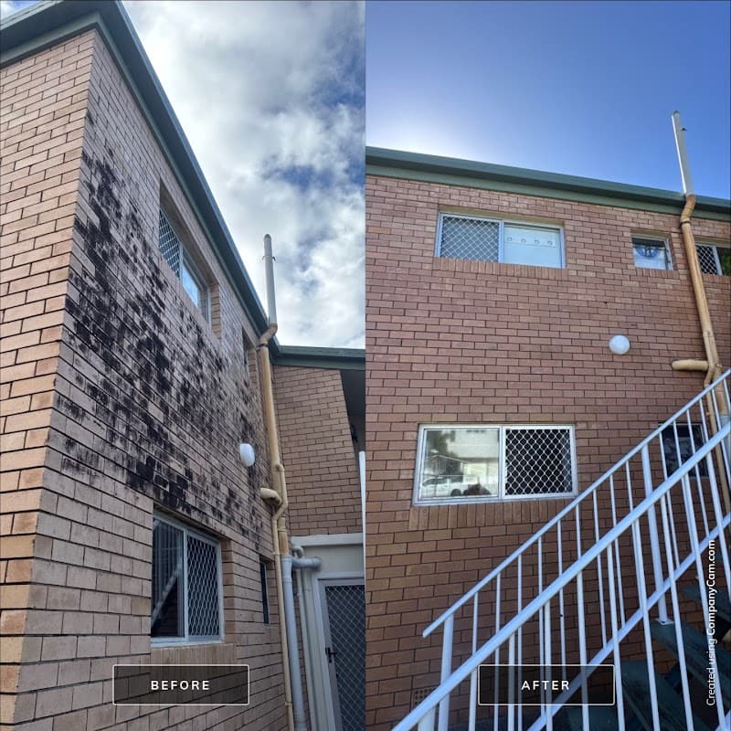 Coast Pressure Clean pressure washing work in Buderim