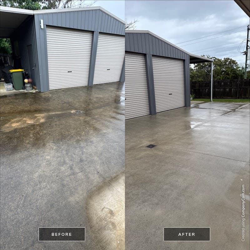 Coast Pressure Clean pressure washing work in Buderim