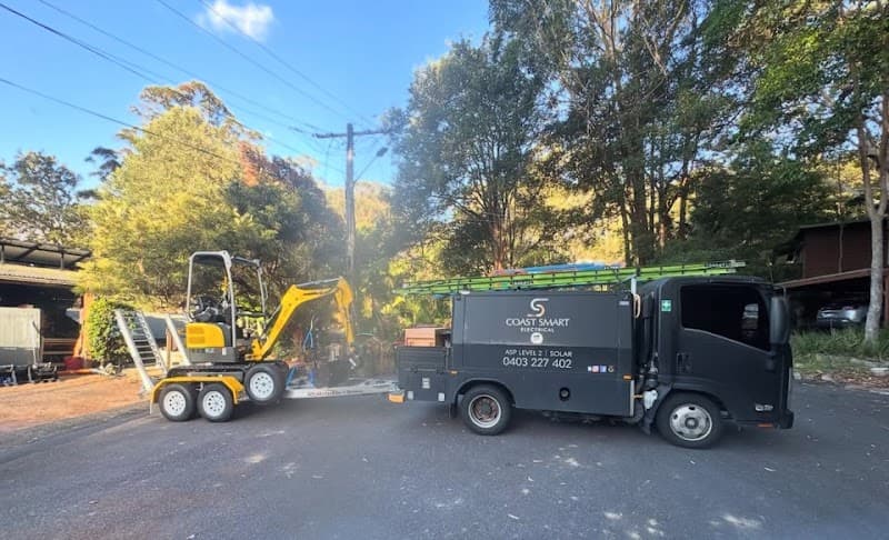 Coast Smart Electrical electrician work in North Gosford