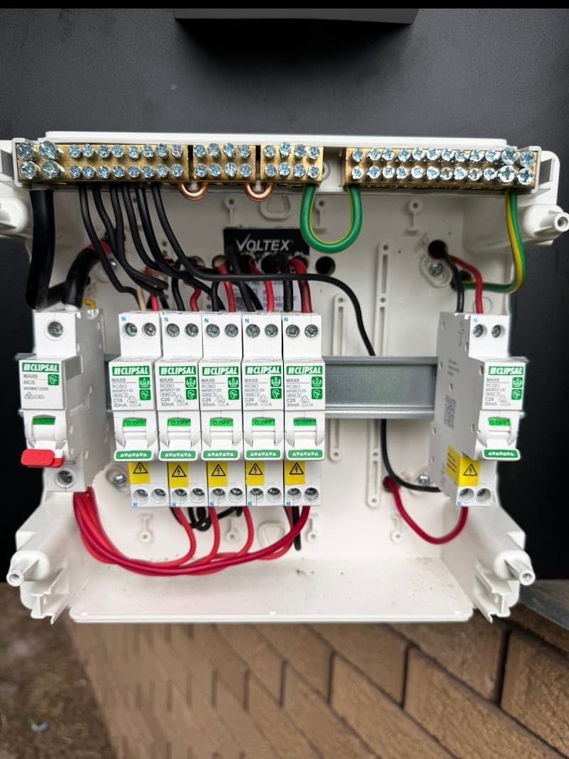Coast Smart Electrical electrician work in North Gosford